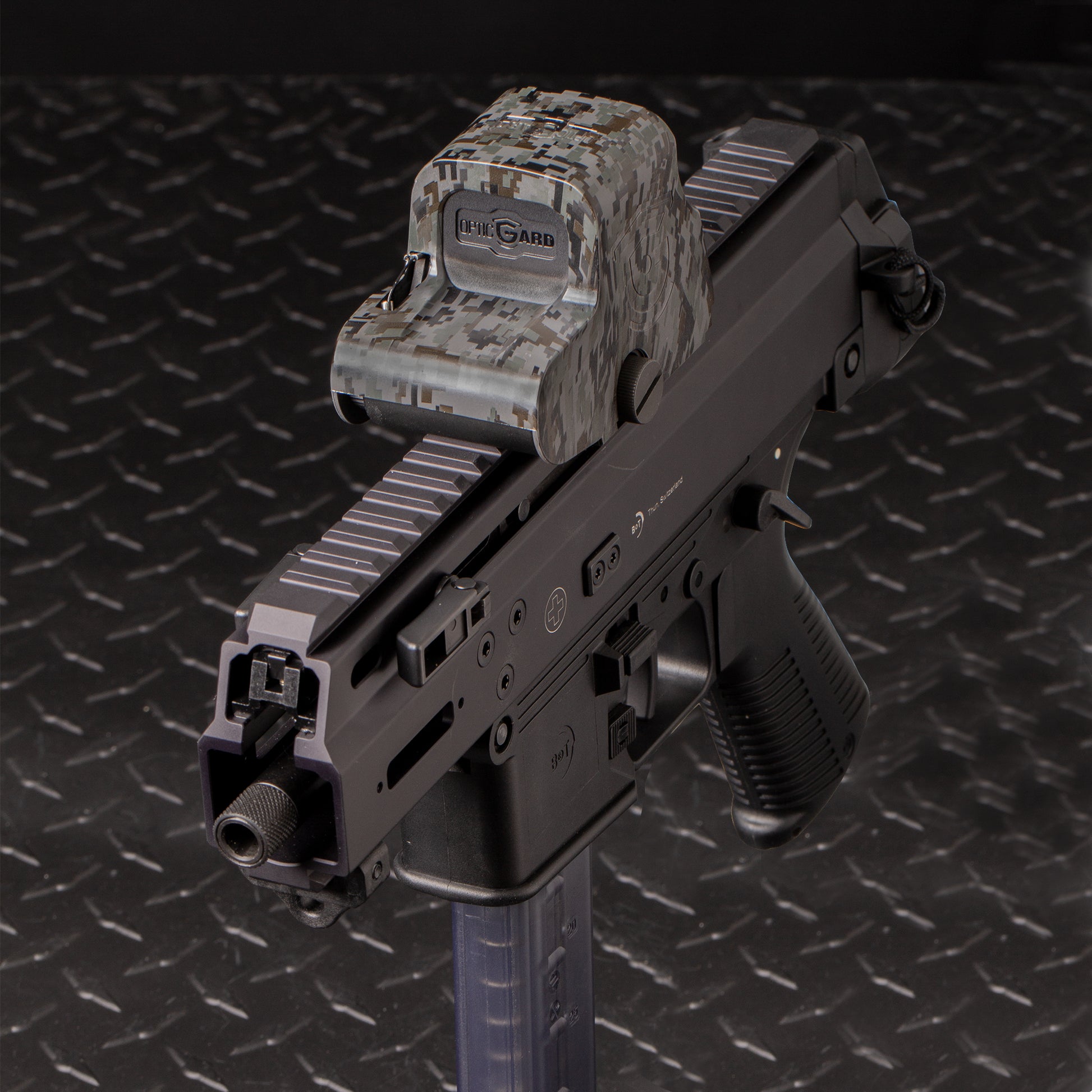 OpticGard® Cover for Eotech® HWS XPS Series Gunmetal Gray Camo