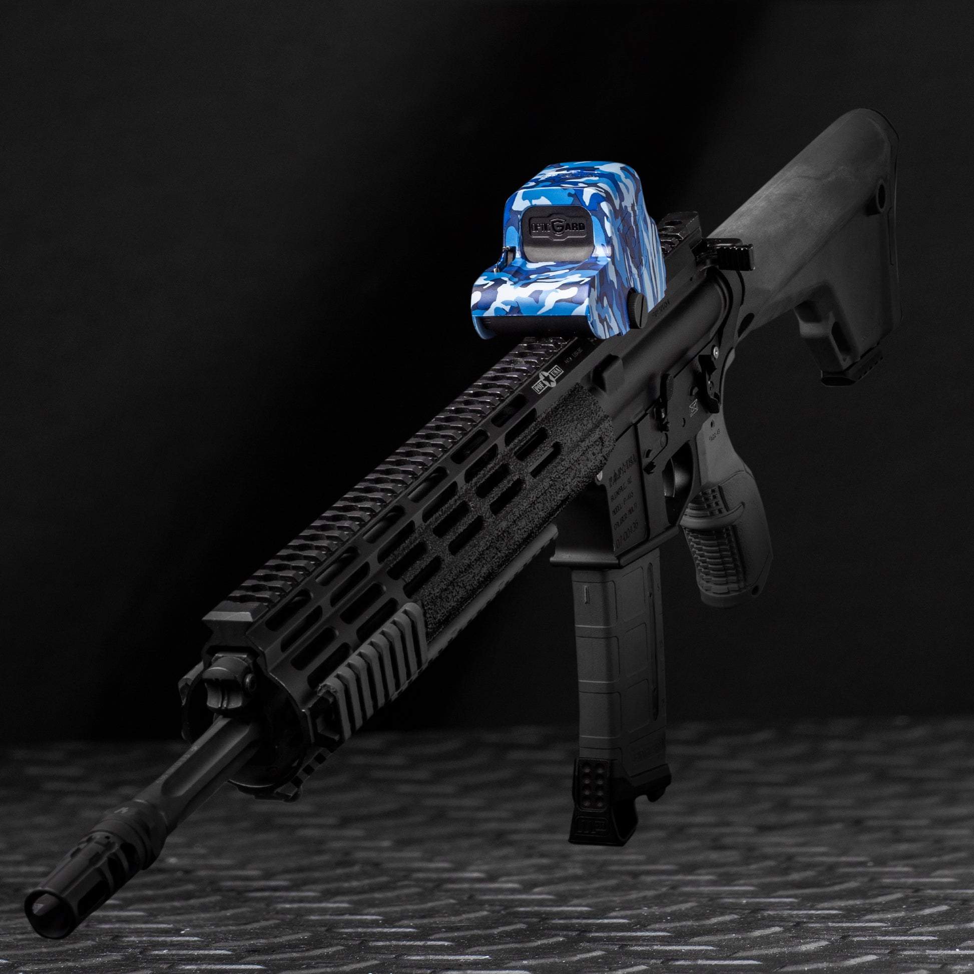 OpticGard® Cover for Eotech® HWS XPS Series Navy Blue Camo