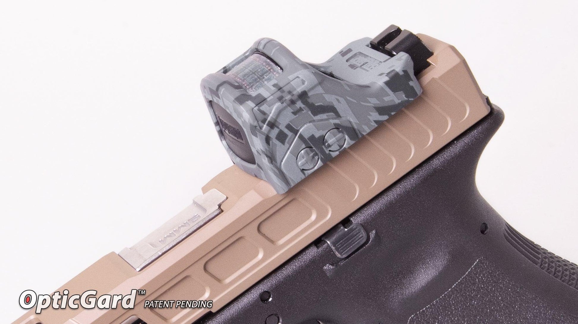 Holosun® 507C X2/407c X2 Gunmetal Grey Camo Scope Cover - OpticGard™
