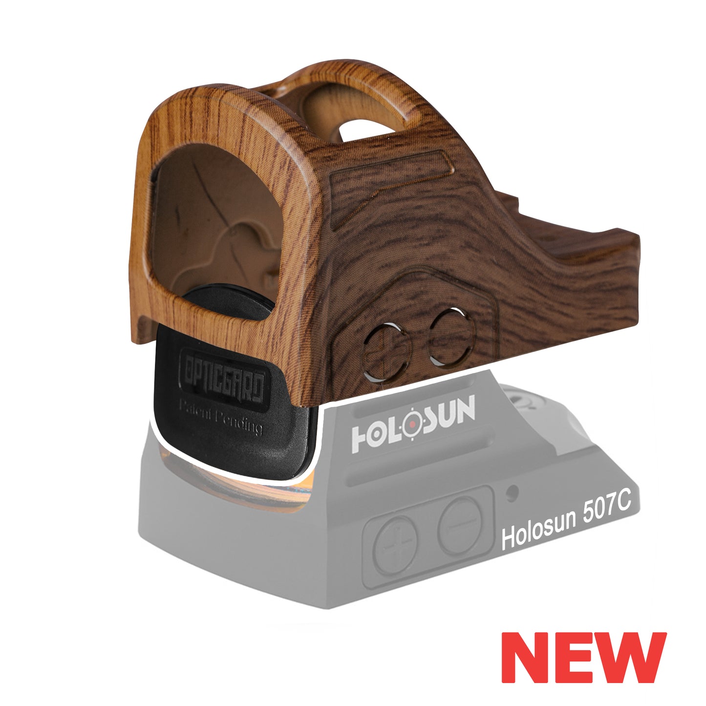 OpticGard Scope Cover for Holosun® 507C-X2/407C-X2