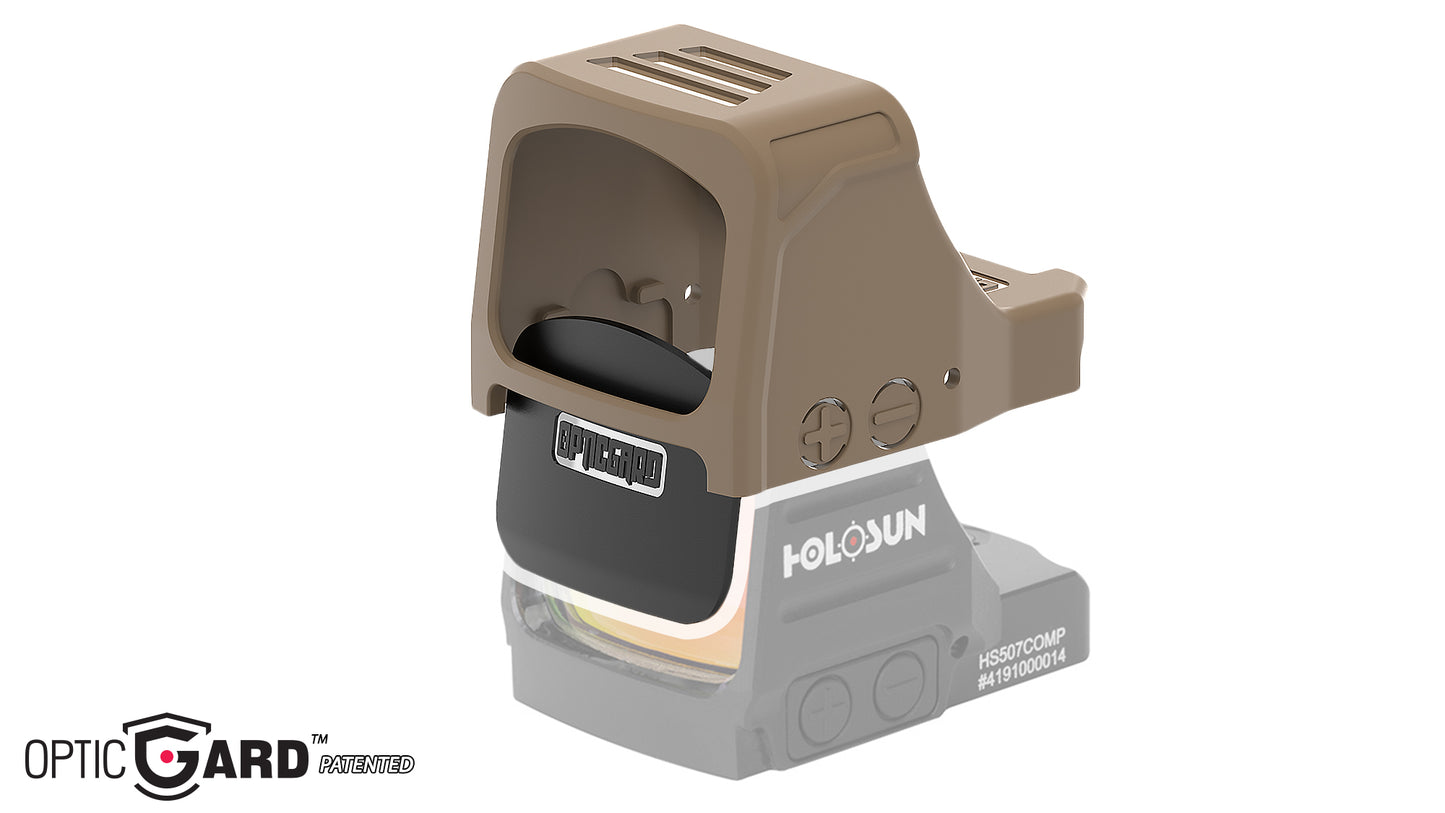 OpticGard Scope Cover for Holosun® 507 COMP