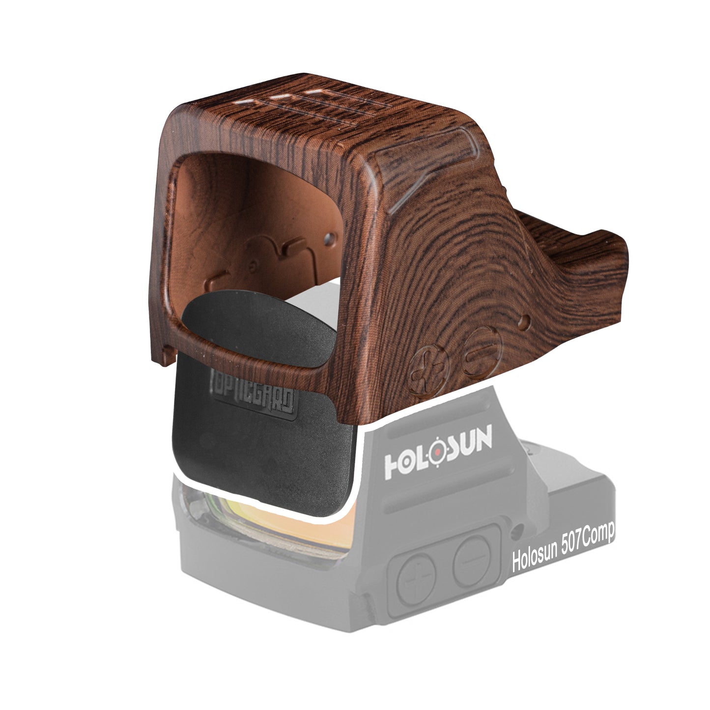 OpticGard Scope Cover for Holosun® 507 COMP