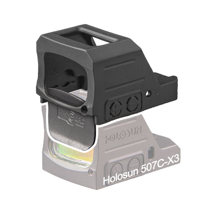 Black OpticGard Cover for Holosun 507CX3