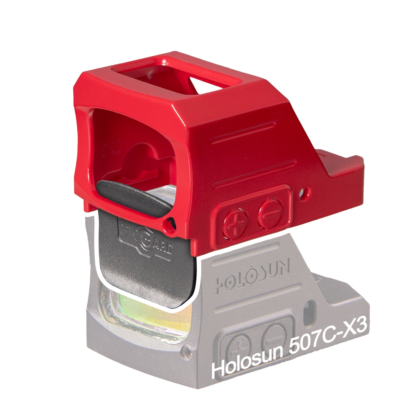 OpticGard Scope Cover for Holosun® 507C-X3/407C-X3