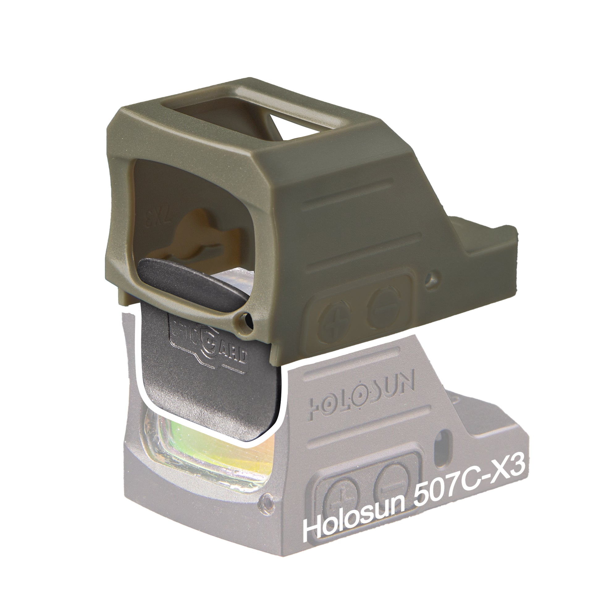 OD Green OpticGard Cover for Holosun 507CX3