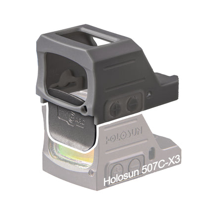 Gray OpticGard Cover for Holosun 507CX3