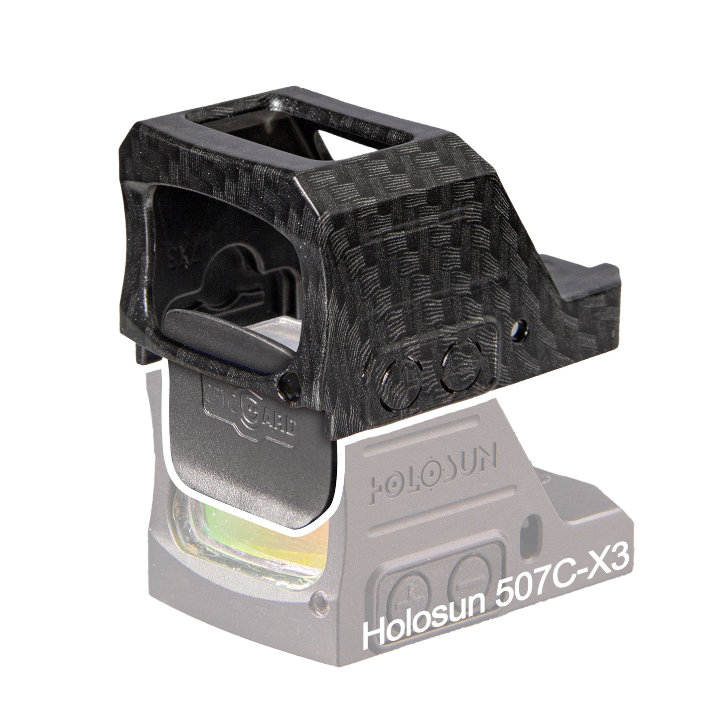 OpticGard Scope Cover for Holosun® 507C-X3/407C-X3