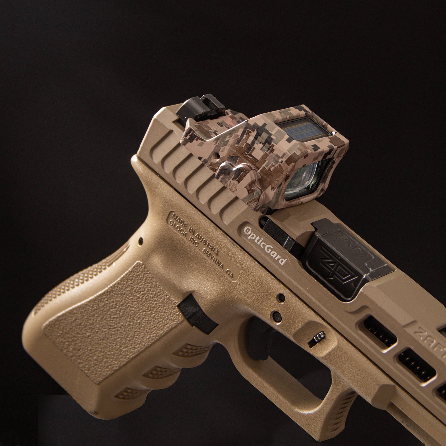 OpticGard FDE camo cover [ads-hide]