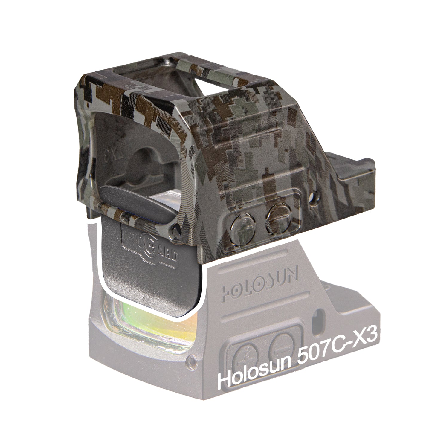 OpticGard Scope Cover for Holosun® 507C-X3/407C-X3
