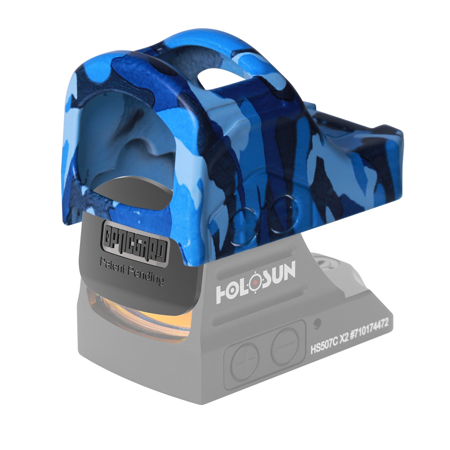 OpticGard Scope Cover for Holosun® 507C-X2/407C-X2
