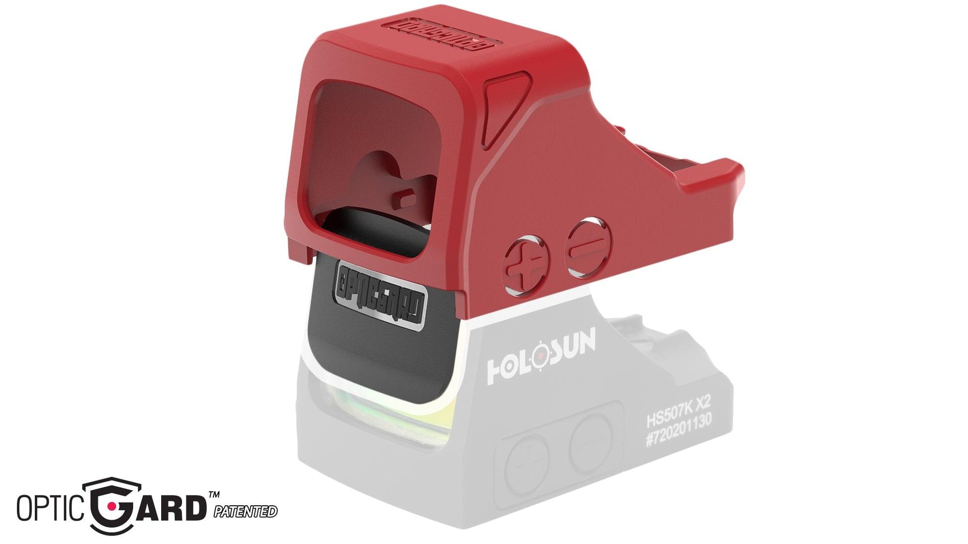 Holosun 507K-X2/407K-X2 Passion Red Scope Cover by OpticGard