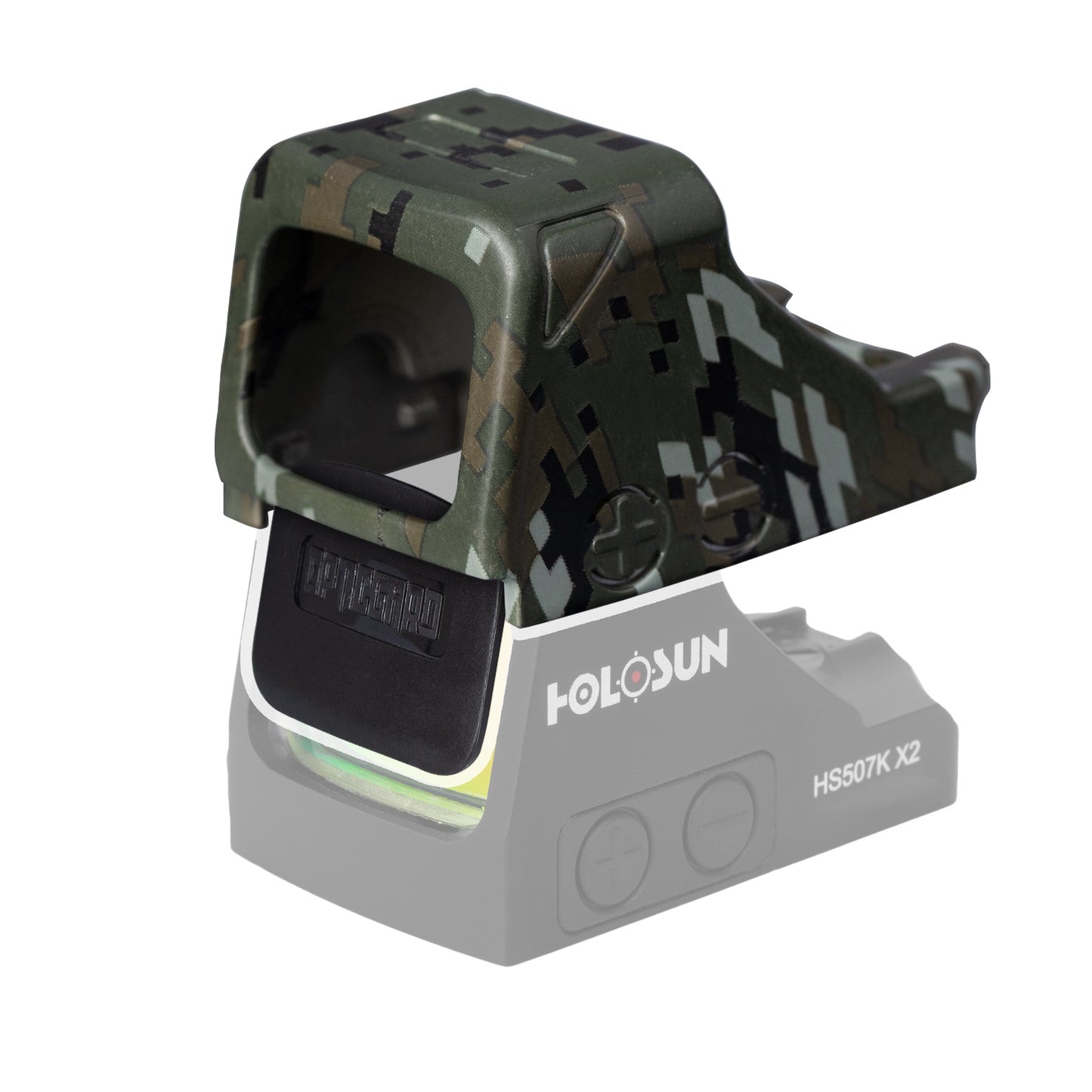 OpticGard Scope Cover for Holosun® 507K-X2/407K-X2