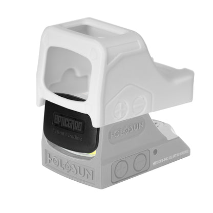 OpticGard Scope Cover for Holosun® 508T White