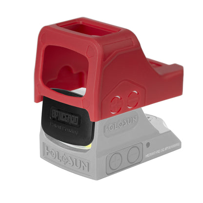 OpticGard Scope Cover for Holosun® 508T Passion Red