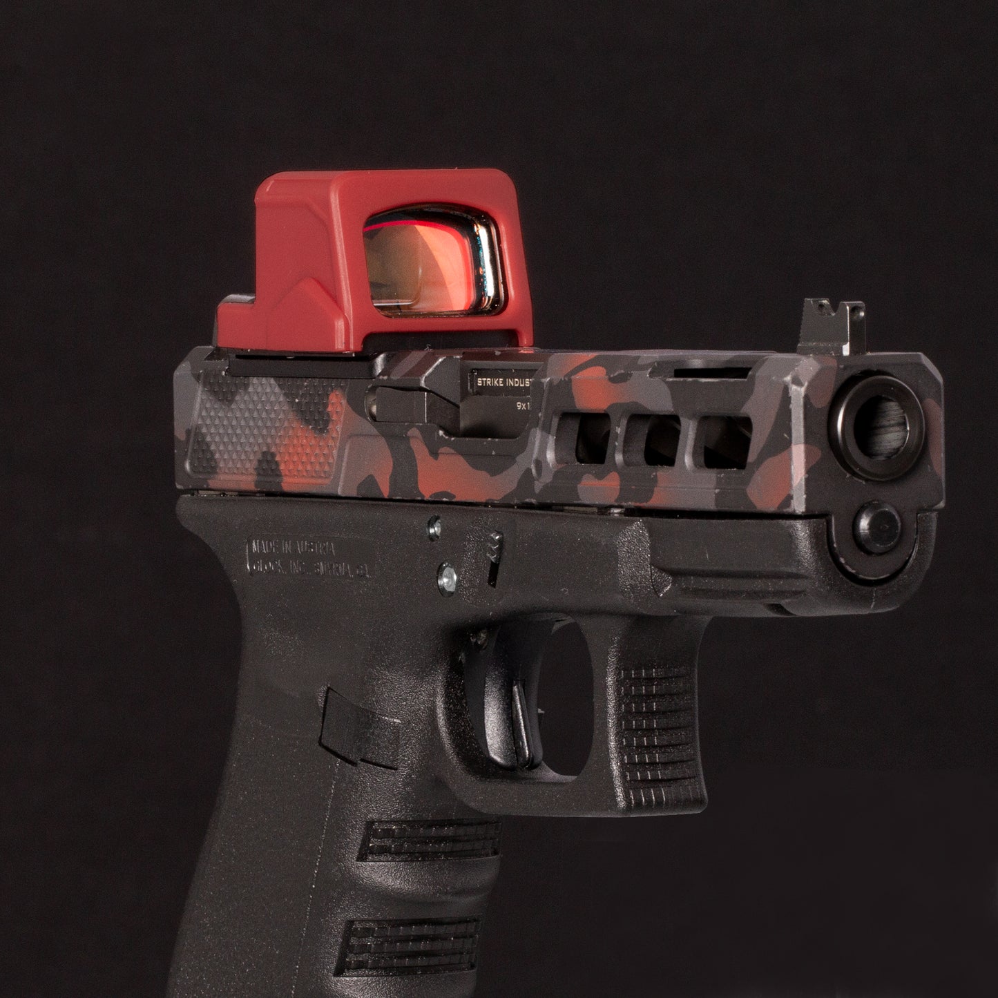 OpticGard Scope Cover for Holosun EPS Red