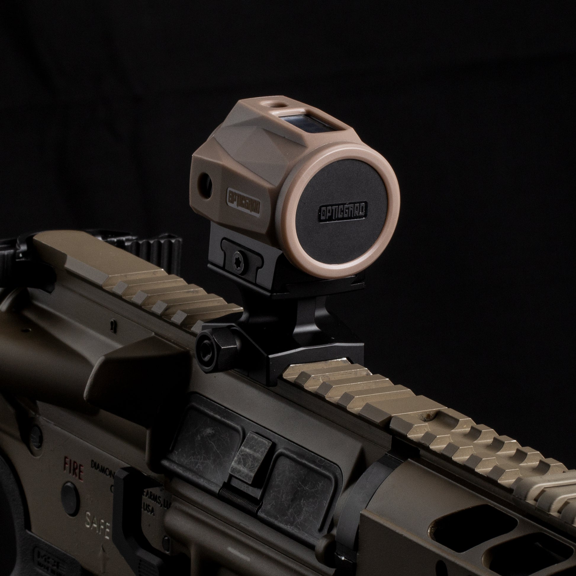 OpticGard Scope Cover for Holosun® SCRS FDE