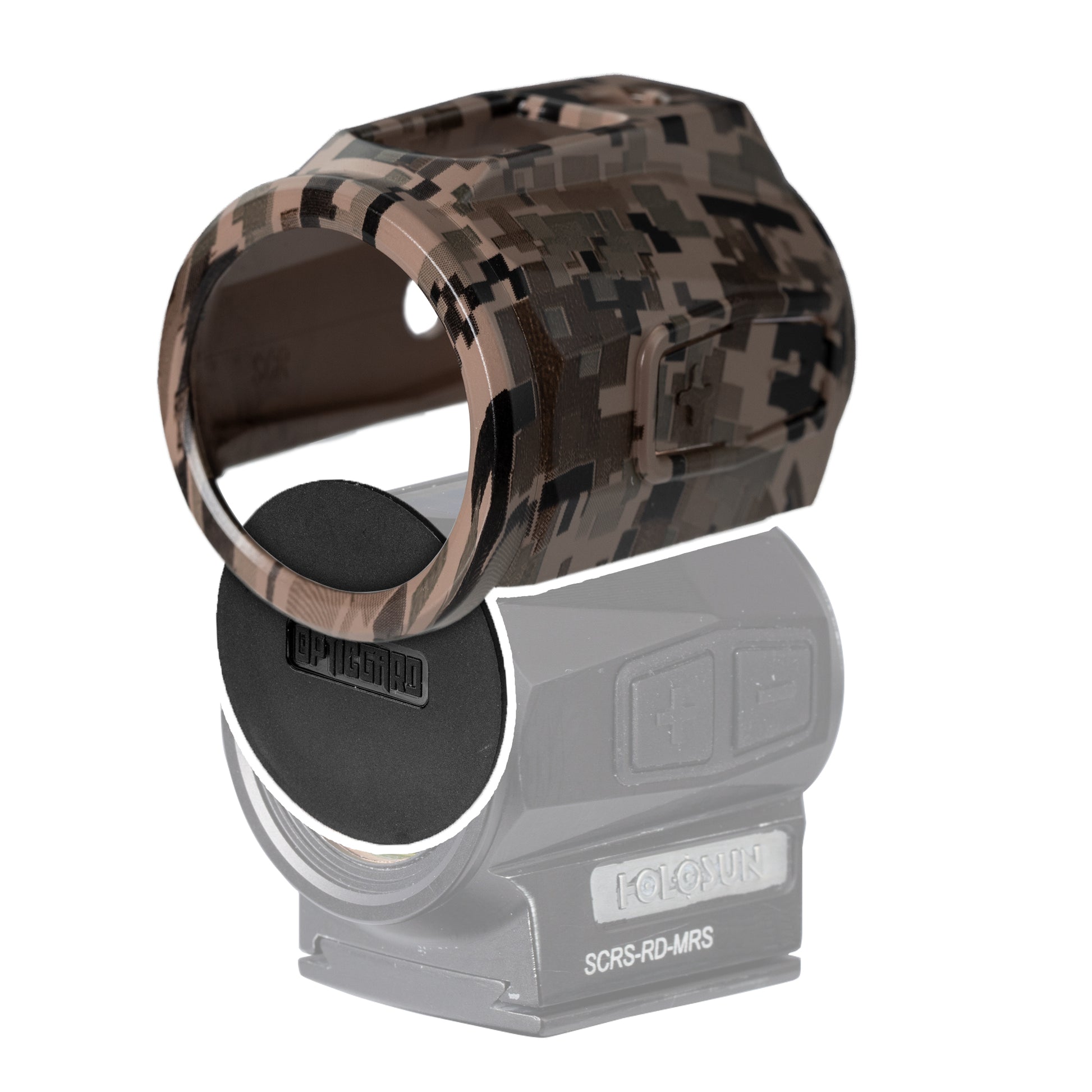 OpticGard Scope Cover for Holosun® SCRS FDE Camo