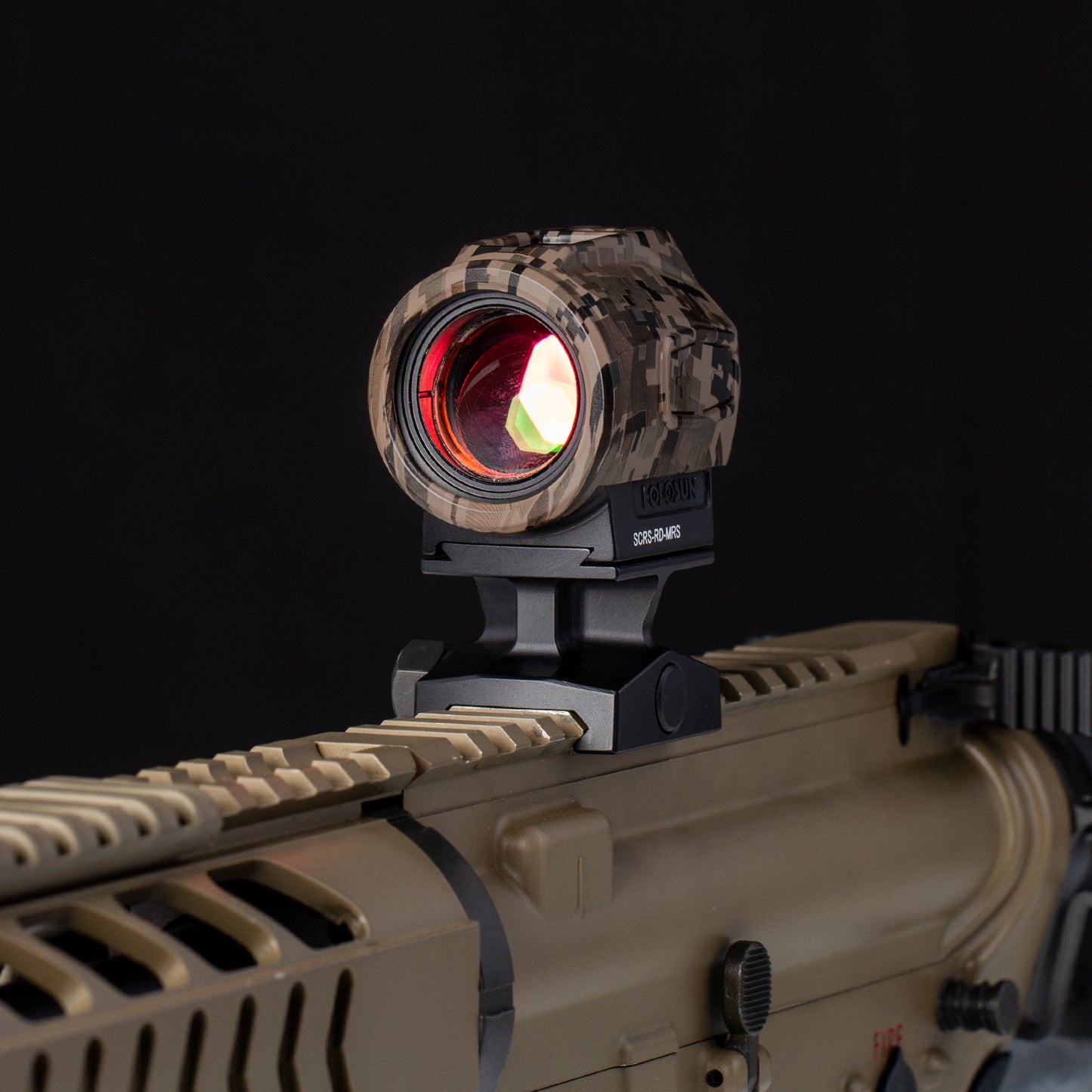 OpticGard Scope Cover for Holosun® SCRS FDE Camo