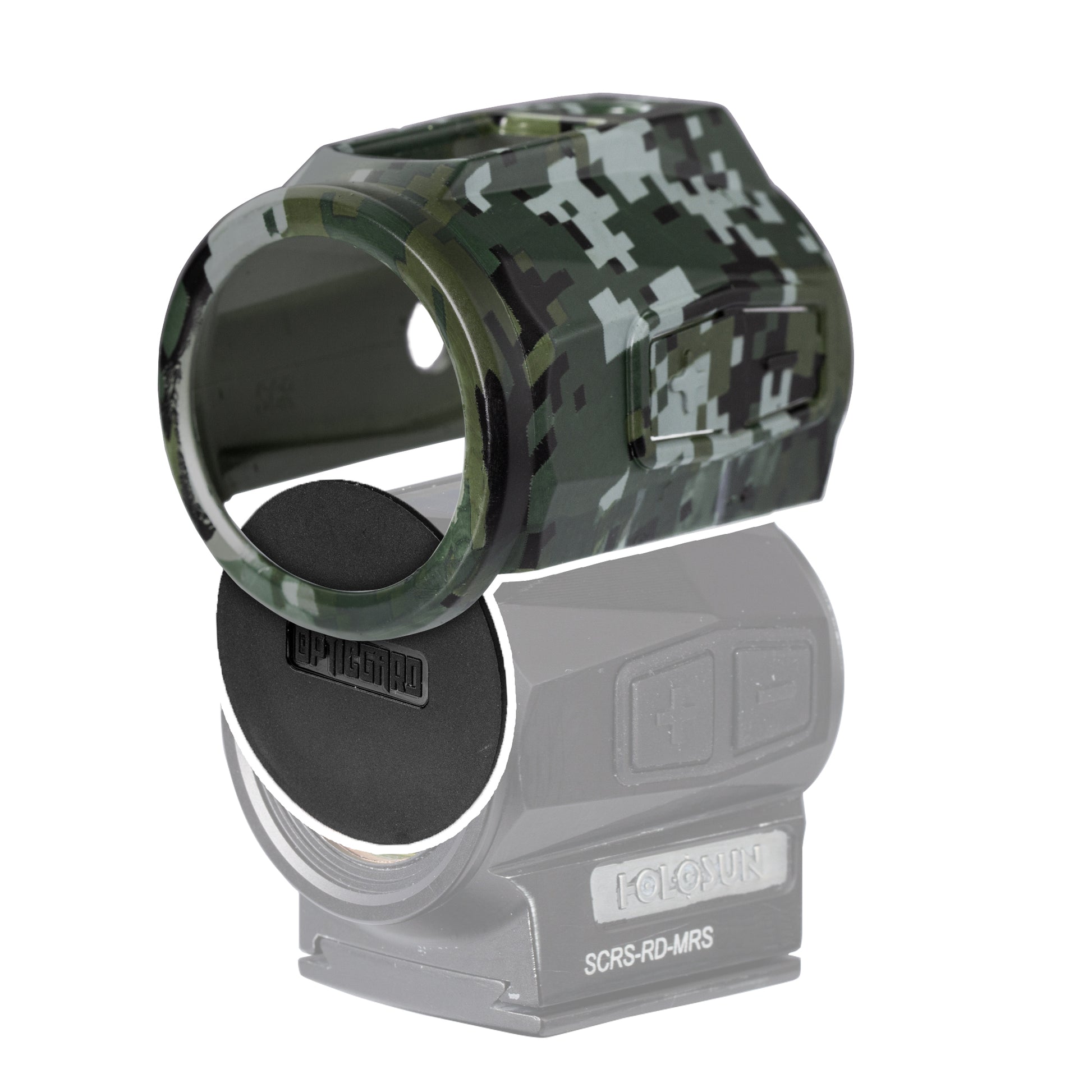 OpticGard Scope Cover for Holosun® SCRS OD Green Camo