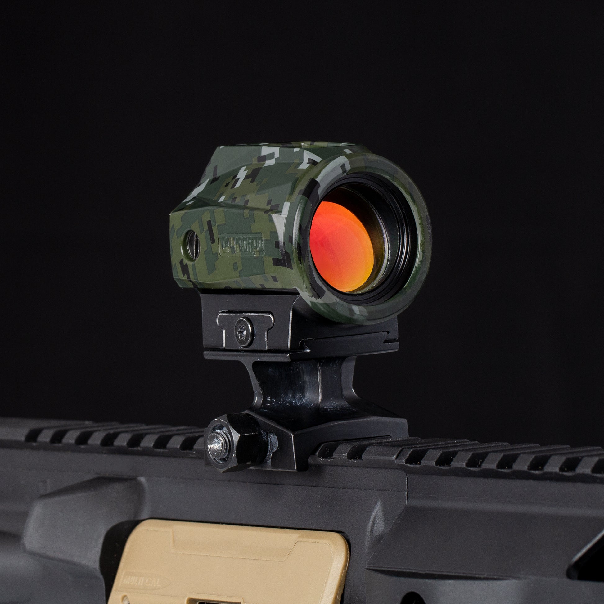 OpticGard Scope Cover for Holosun® SCRS OD Green Camo