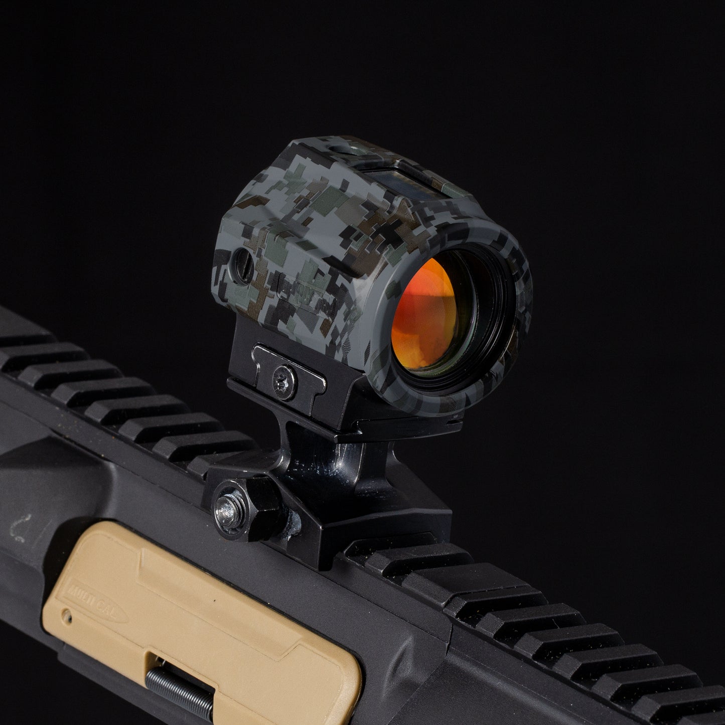 OpticGard Scope Cover for Holosun® SCRS Gunmetal Gray Camo