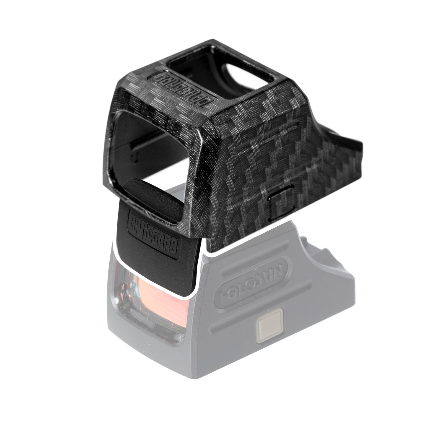 OpticGard Scope Cover for Holosun® SCS Carry Carbon Fiber