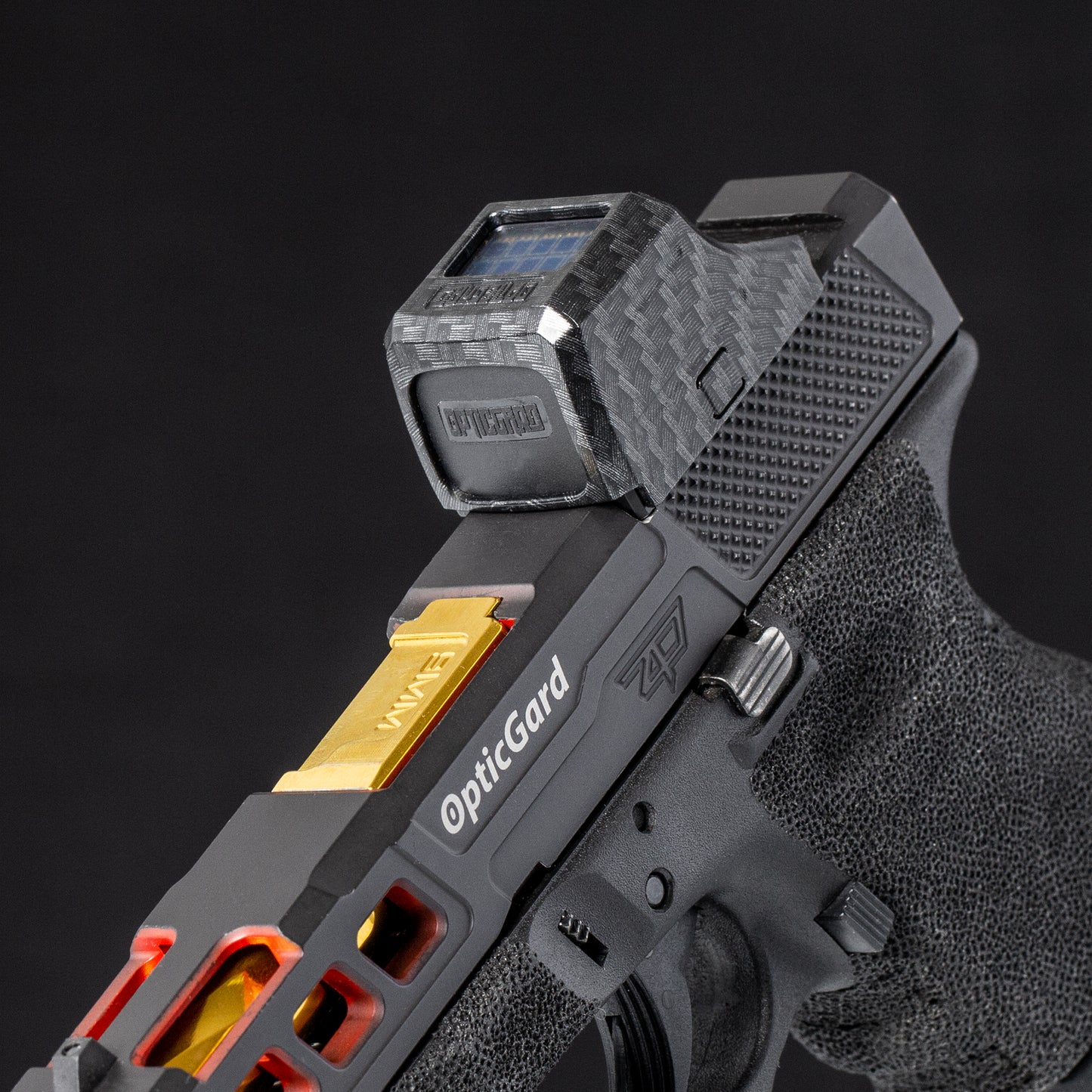 OpticGard Scope Cover for Holosun® SCS Carry Carbon Fiber