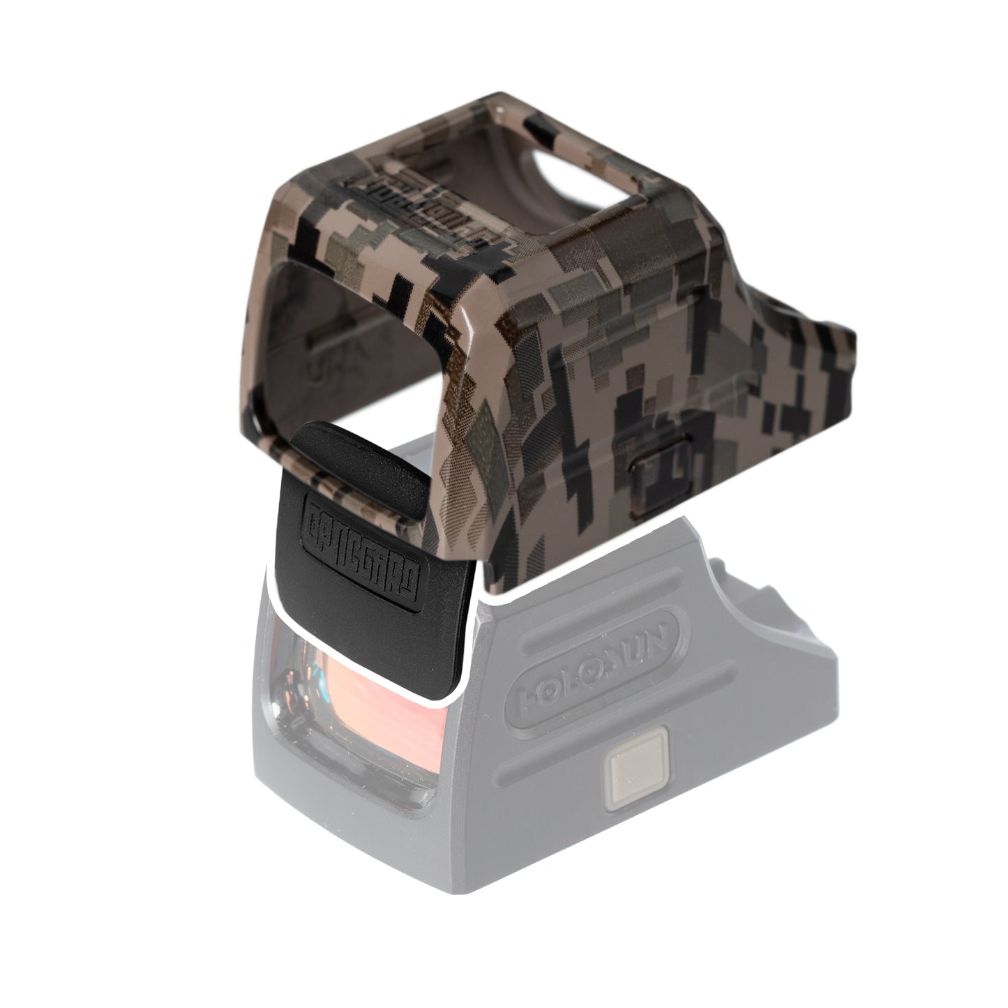 OpticGard Scope Cover for Holosun® SCS Carry FDE Camo