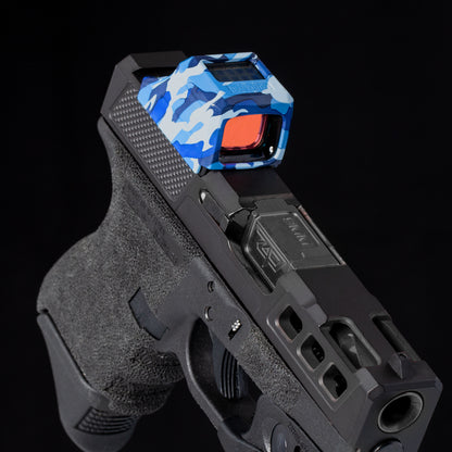 OpticGard Scope Cover for Holosun® SCS Carry Navy Blue Camo