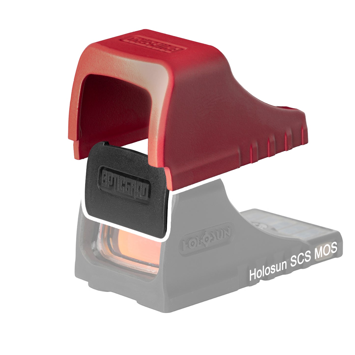 OpticGard Scope Cover for Holosun® SCS MOS