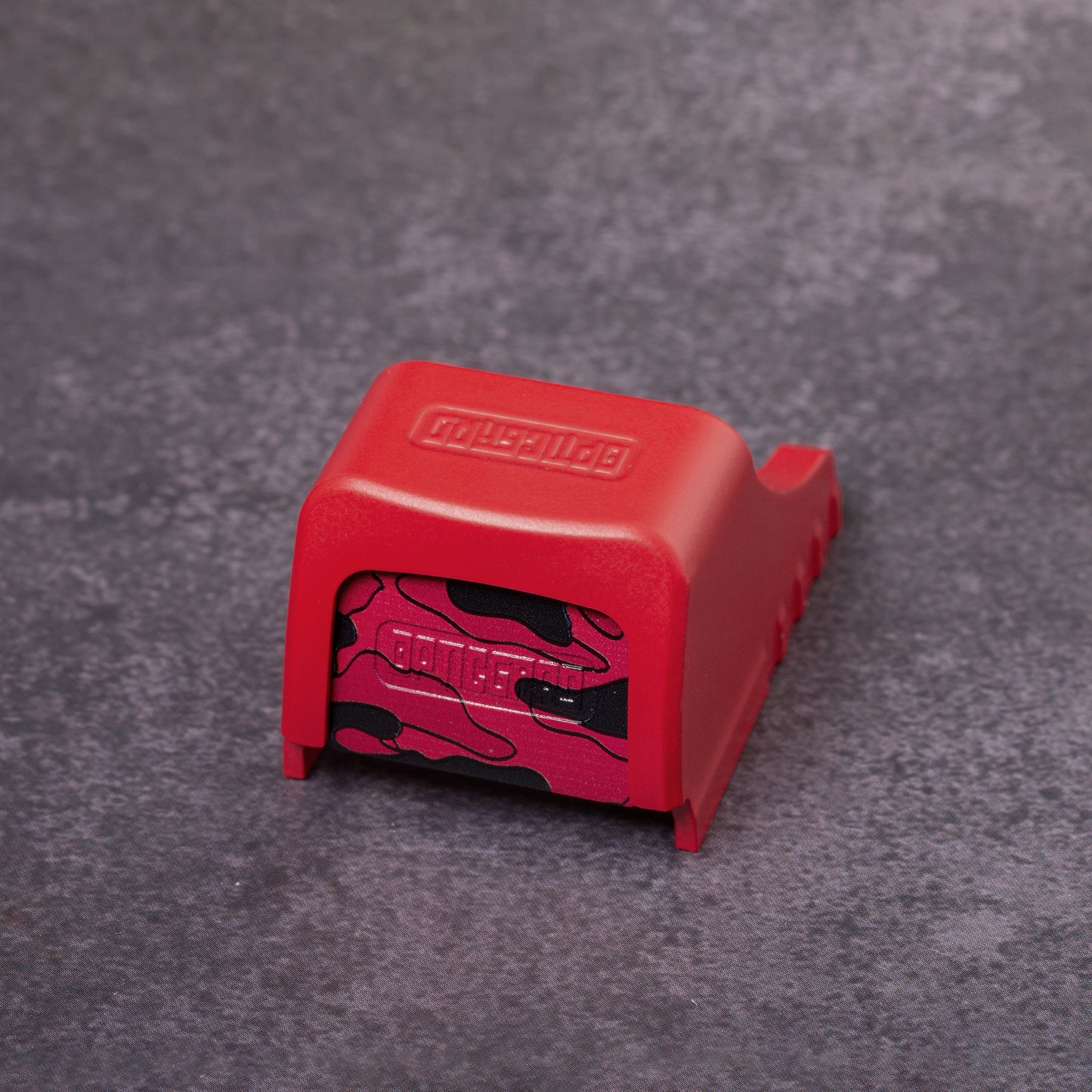 Limited Edition: OpticGard Cover + Design Training Lens for Holosun® SCS MOS