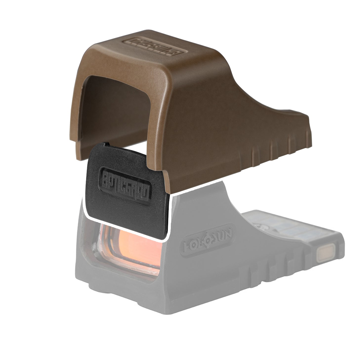 OpticGard Scope Cover for Holosun® SCS MOS FDE