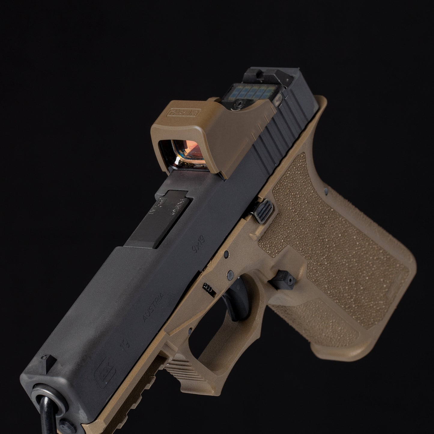 OpticGard Scope Cover for Holosun® SCS MOS FDE