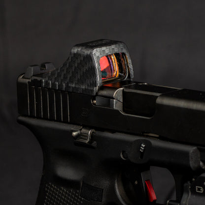 OpticGard Scope Cover for Holosun® SCS MOS Carbon FIber