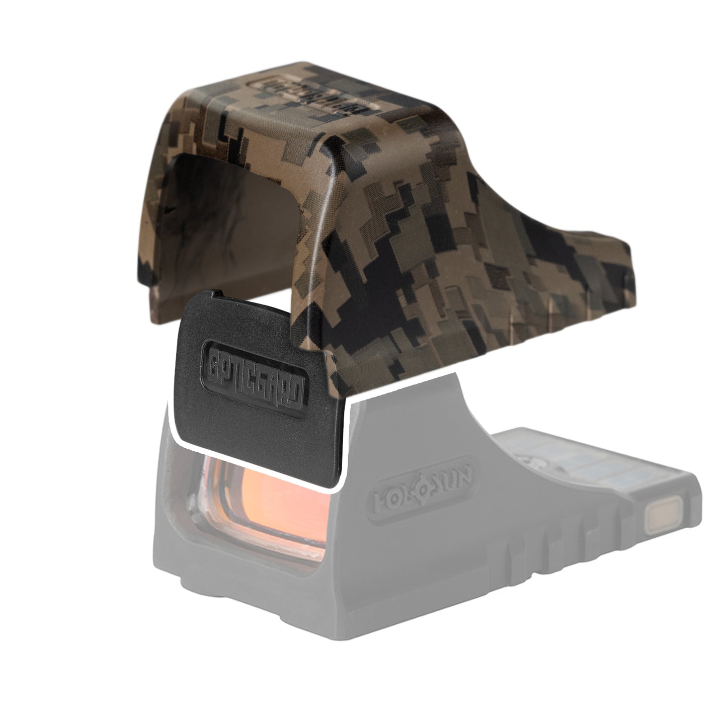 OpticGard Scope Cover for Holosun® SCS MOS FDE Camo