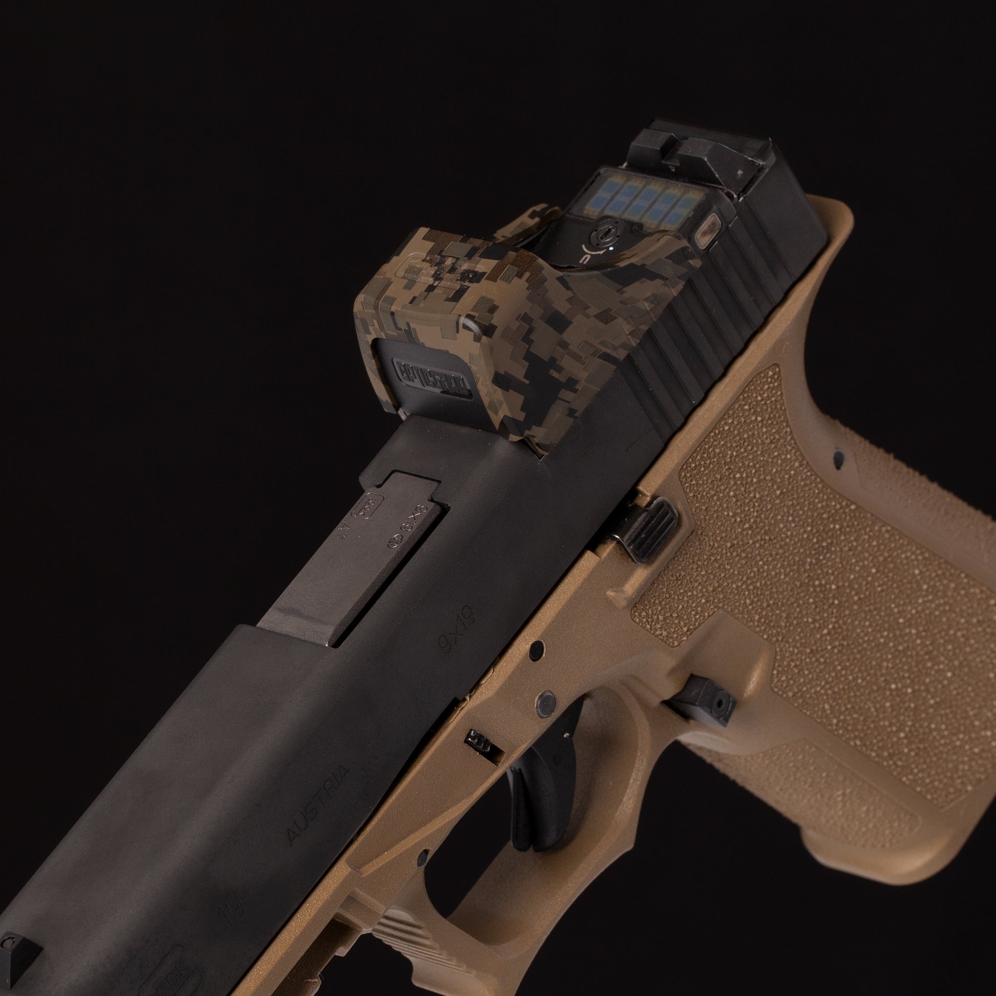 OpticGard Scope Cover for Holosun® SCS MOS FDE Camo