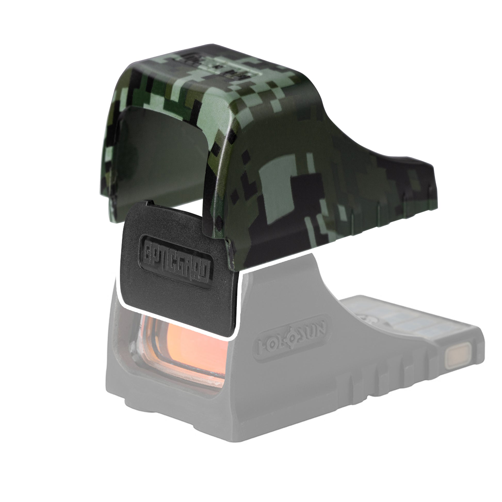 OpticGard Scope Cover for Holosun® SCS MOS OD Green Camo