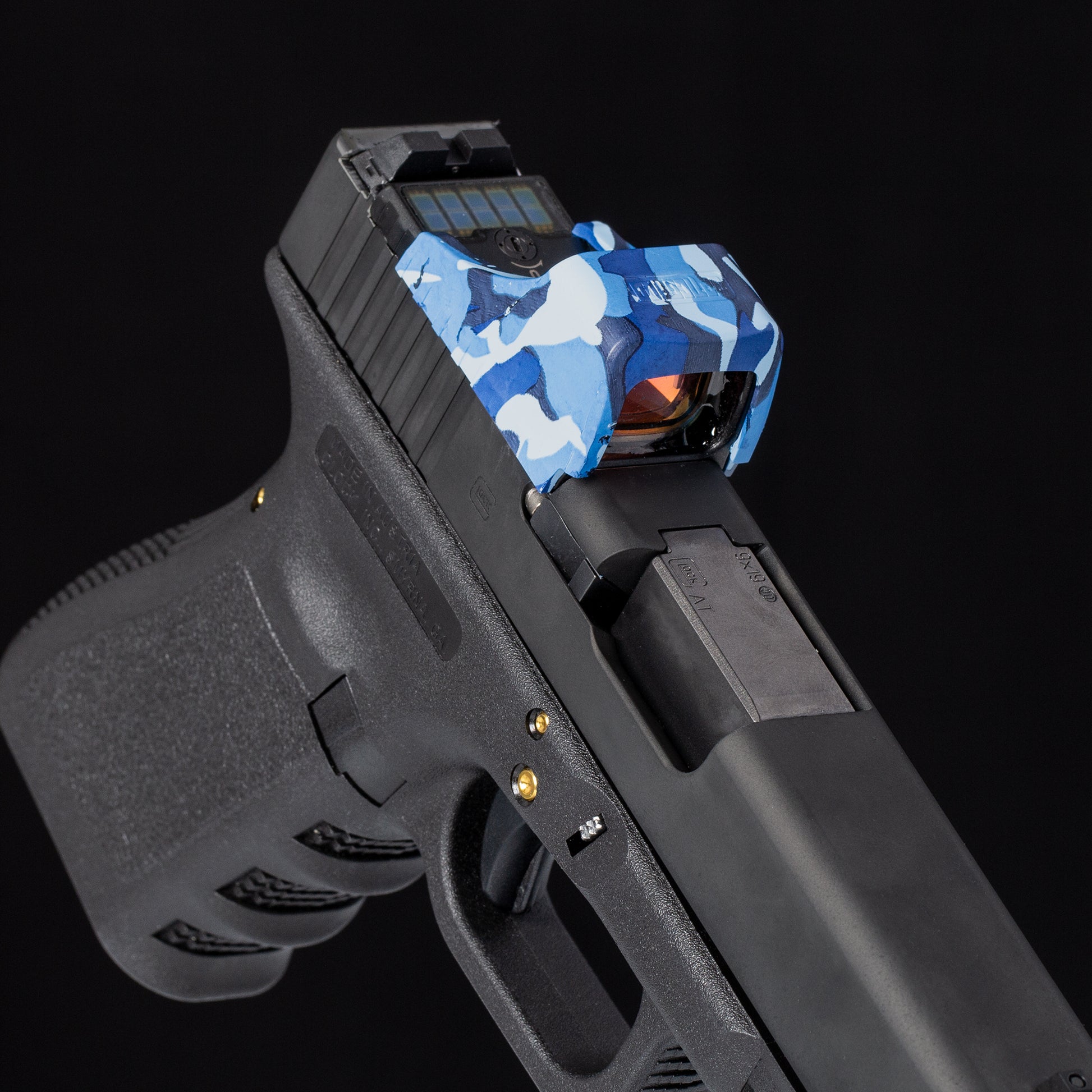 OpticGard Scope Cover for Holosun® SCS MOS Navy Blue Camo