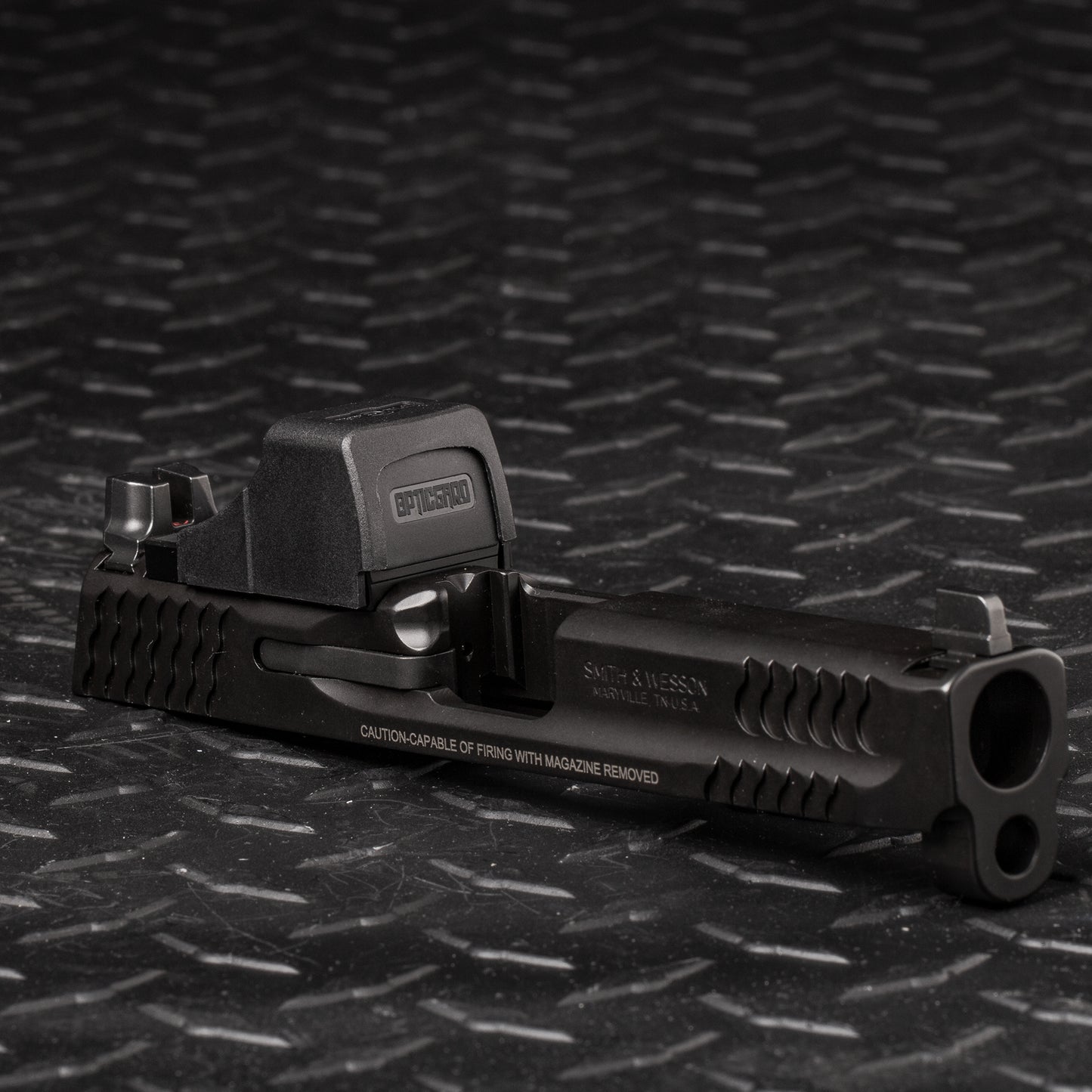 OpticGard Scope Cover for Holosun® SCS MP2 Black