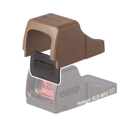 OpticGard Scope Cover for Holosun® SCS MP2 FDE
