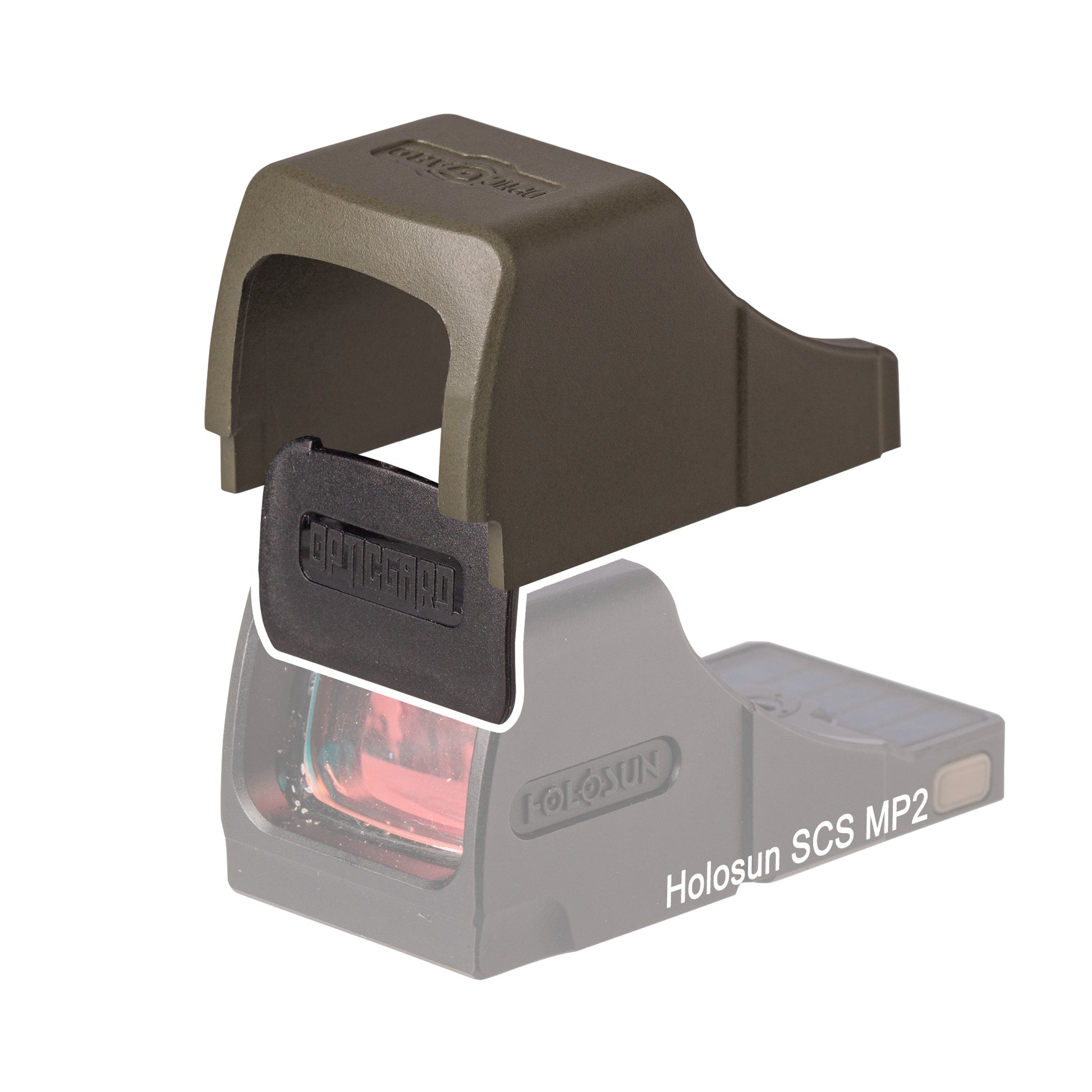 OpticGard Scope Cover for Holosun® SCS MP2 OD Green