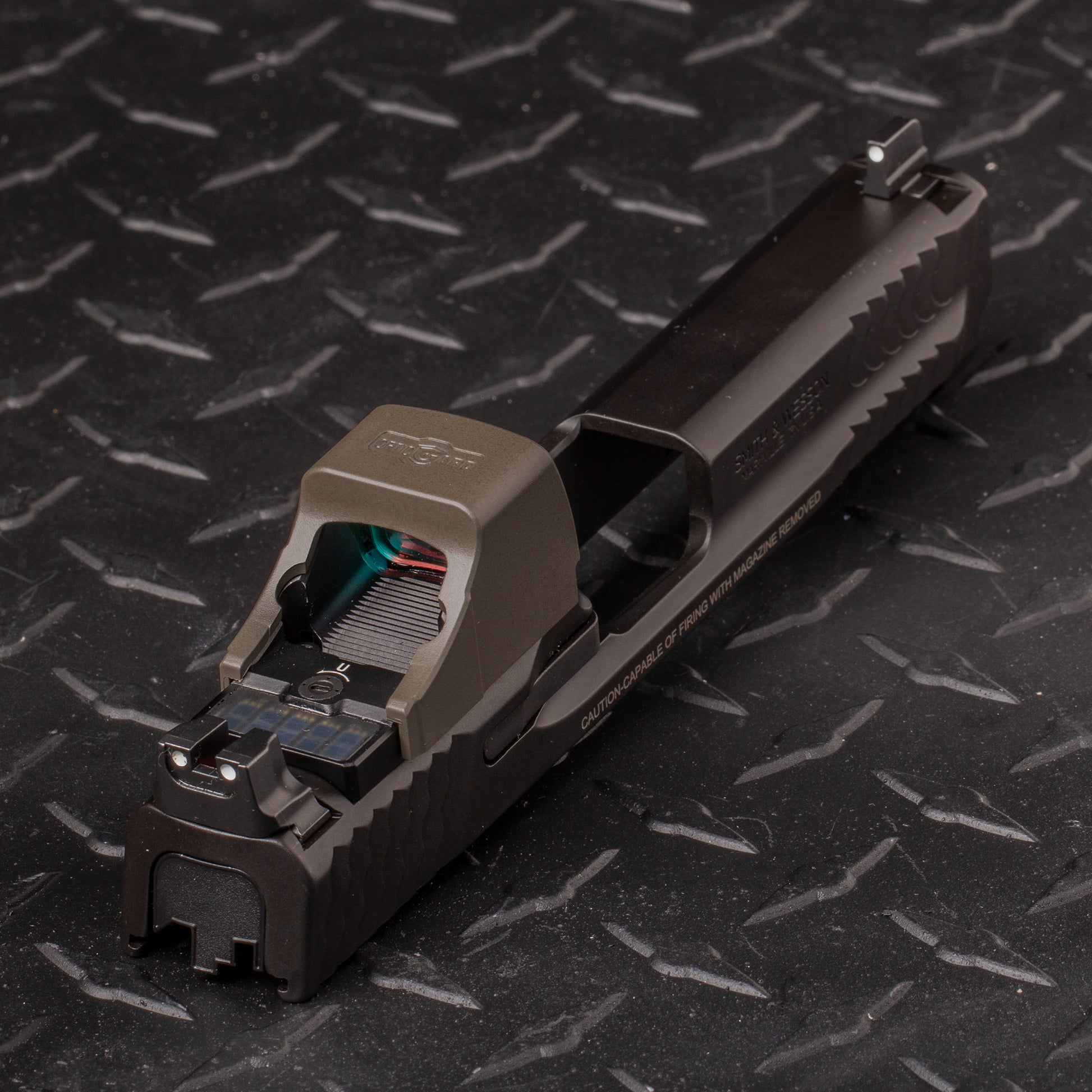 OpticGard Scope Cover for Holosun® SCS MP2 OD Green