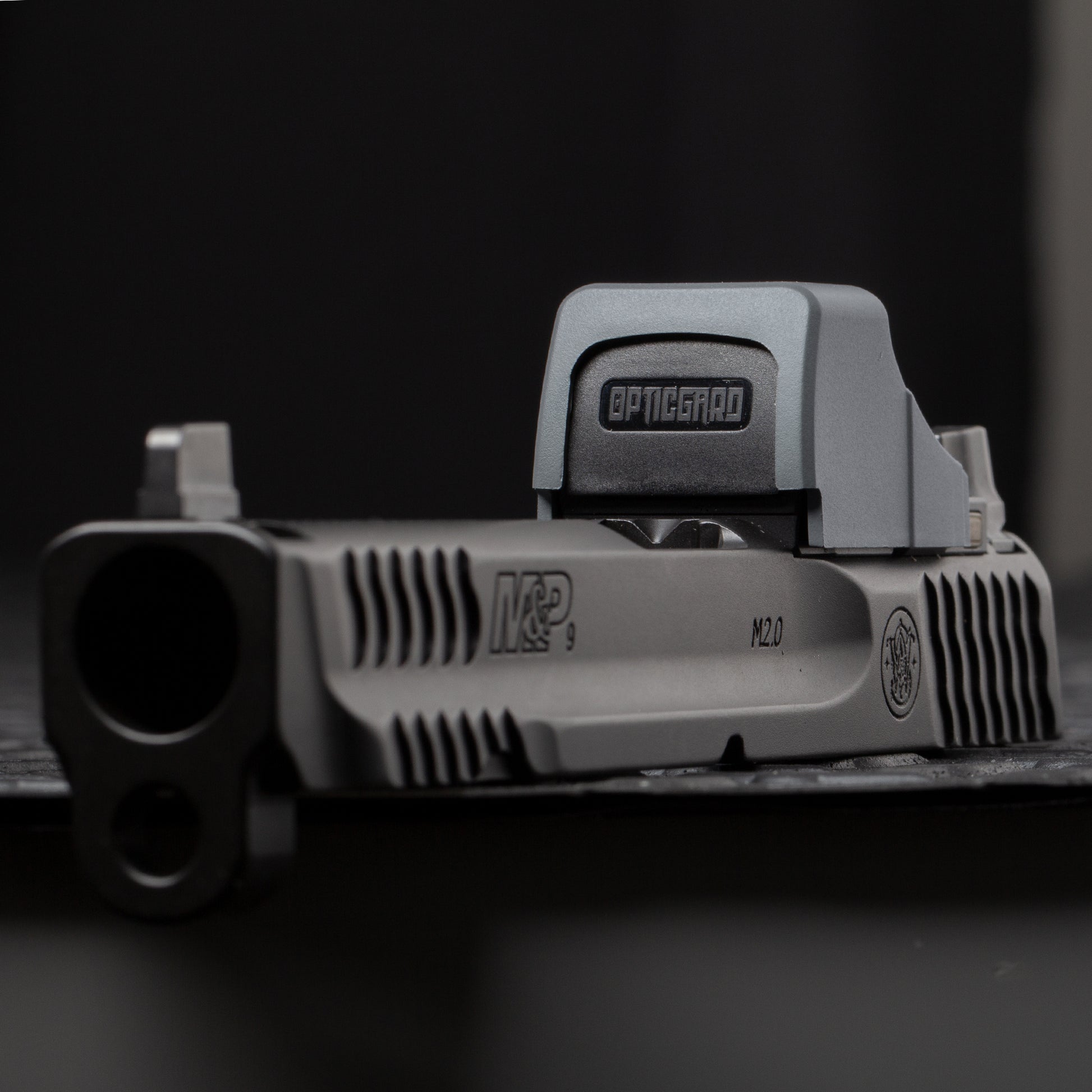OpticGard Scope Cover for Holosun® SCS MP2 Gunmetal Gray