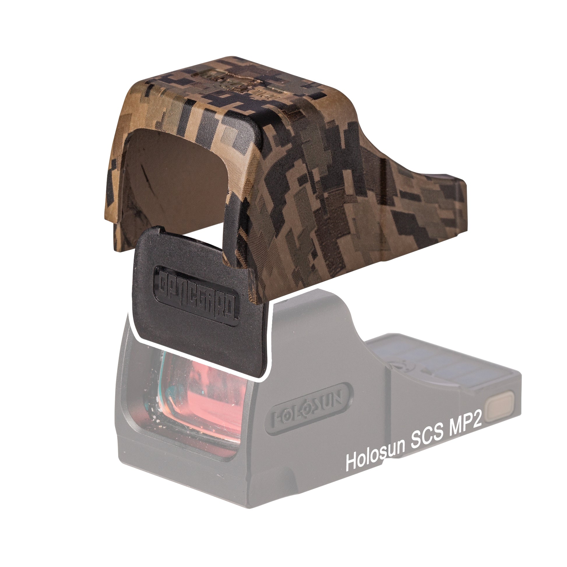 OpticGard Scope Cover for Holosun® SCS MP2 FDE Camo