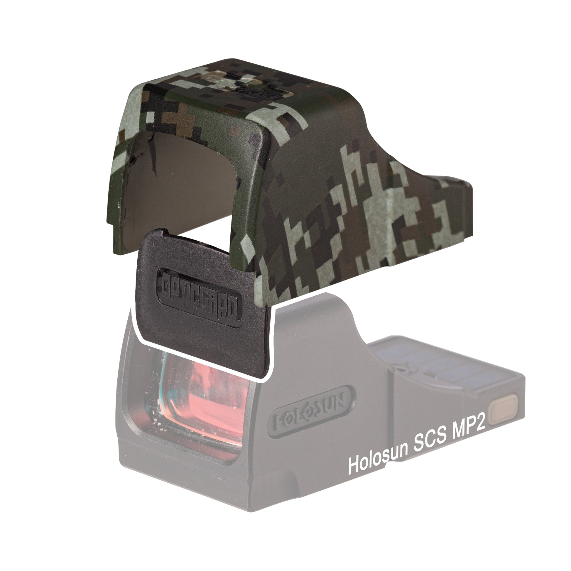 OpticGard Scope Cover for Holosun® SCS MP2 OD Green Camo