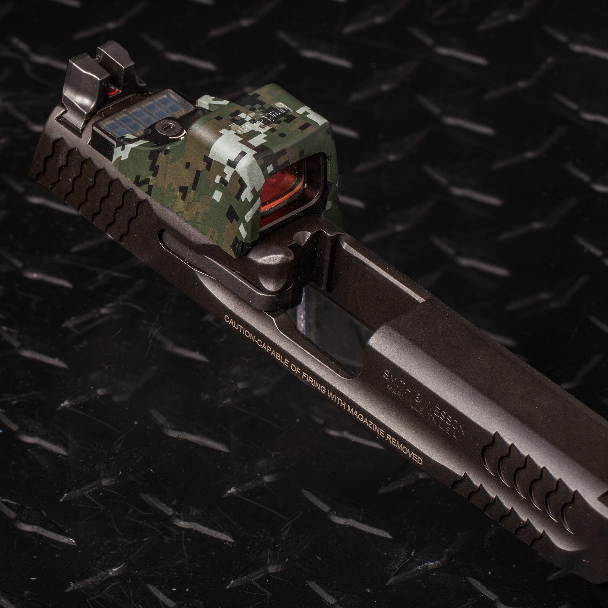 OpticGard Scope Cover for Holosun® SCS MP2 OD Green Camo