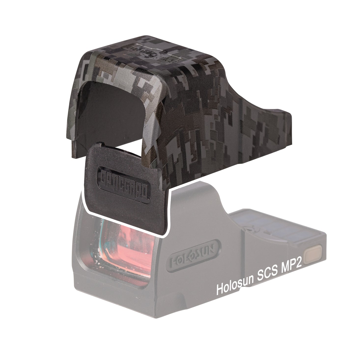 OpticGard Scope Cover for Holosun® SCS MP2 Gunmetal Gray Camo