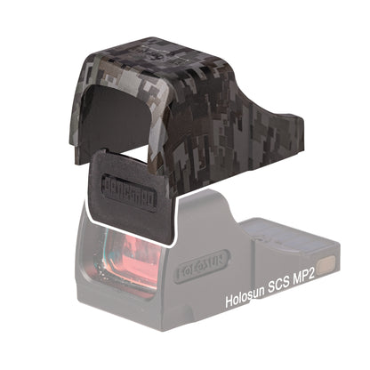 OpticGard Scope Cover for Holosun® SCS MP2 Gunmetal Gray Camo