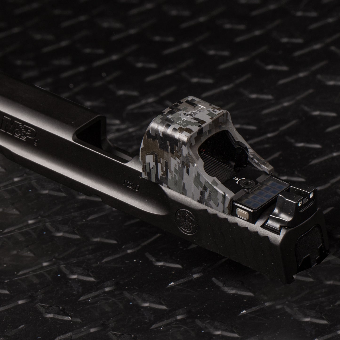 OpticGard Scope Cover for Holosun® SCS MP2 Gunmetal Gray Camo
