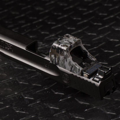 OpticGard Scope Cover for Holosun® SCS MP2 Gunmetal Gray Camo